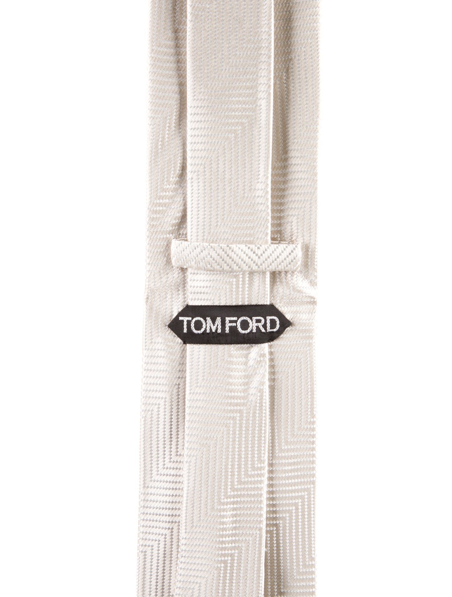 Tom Ford Silk Pattern Tie