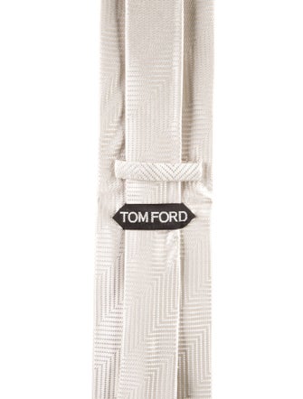 Tom Ford Silk Pattern Tie