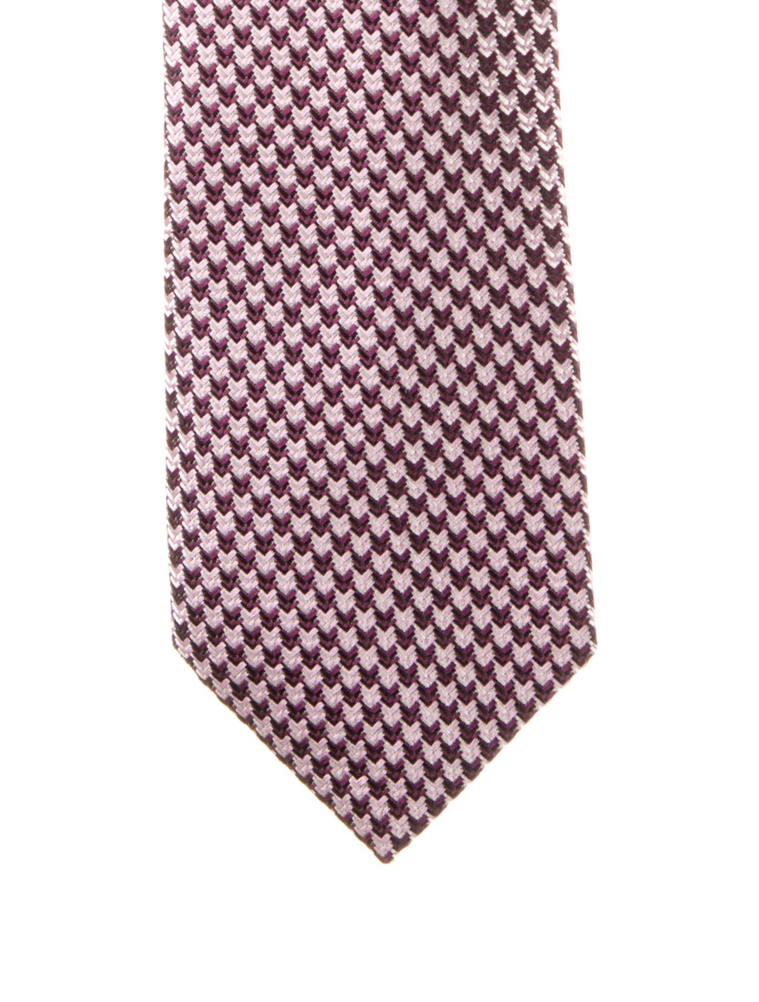 Tom Ford Silk Pattern Tie