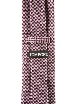 Tom Ford Silk Pattern Tie