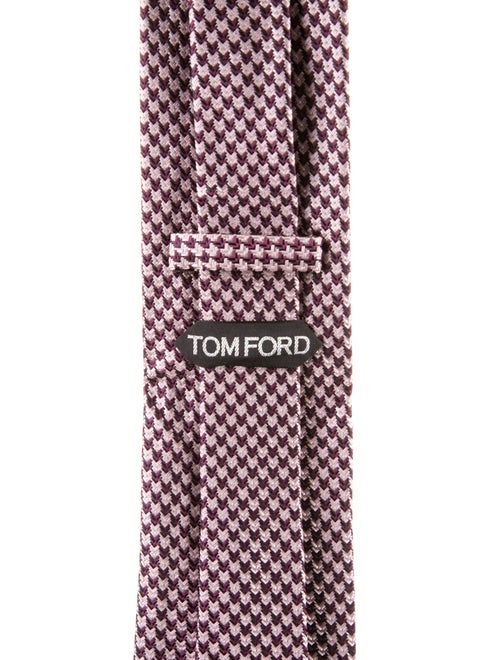Tom Ford Silk Pattern Tie