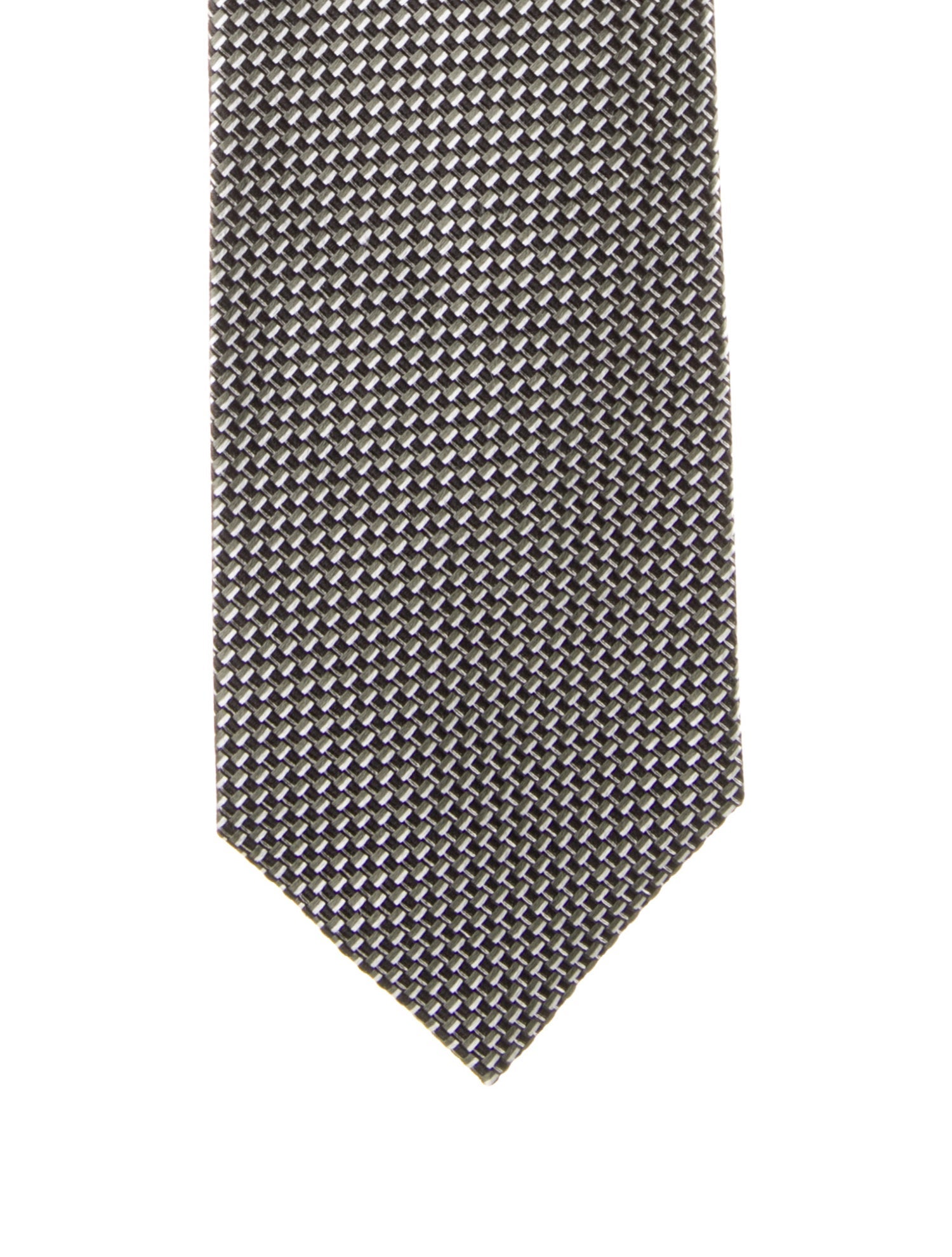 Tom Ford Silk Pattern Tie