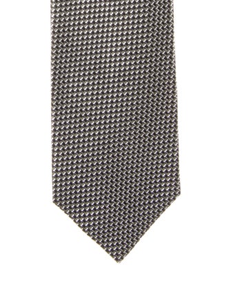 Tom Ford Silk Pattern Tie