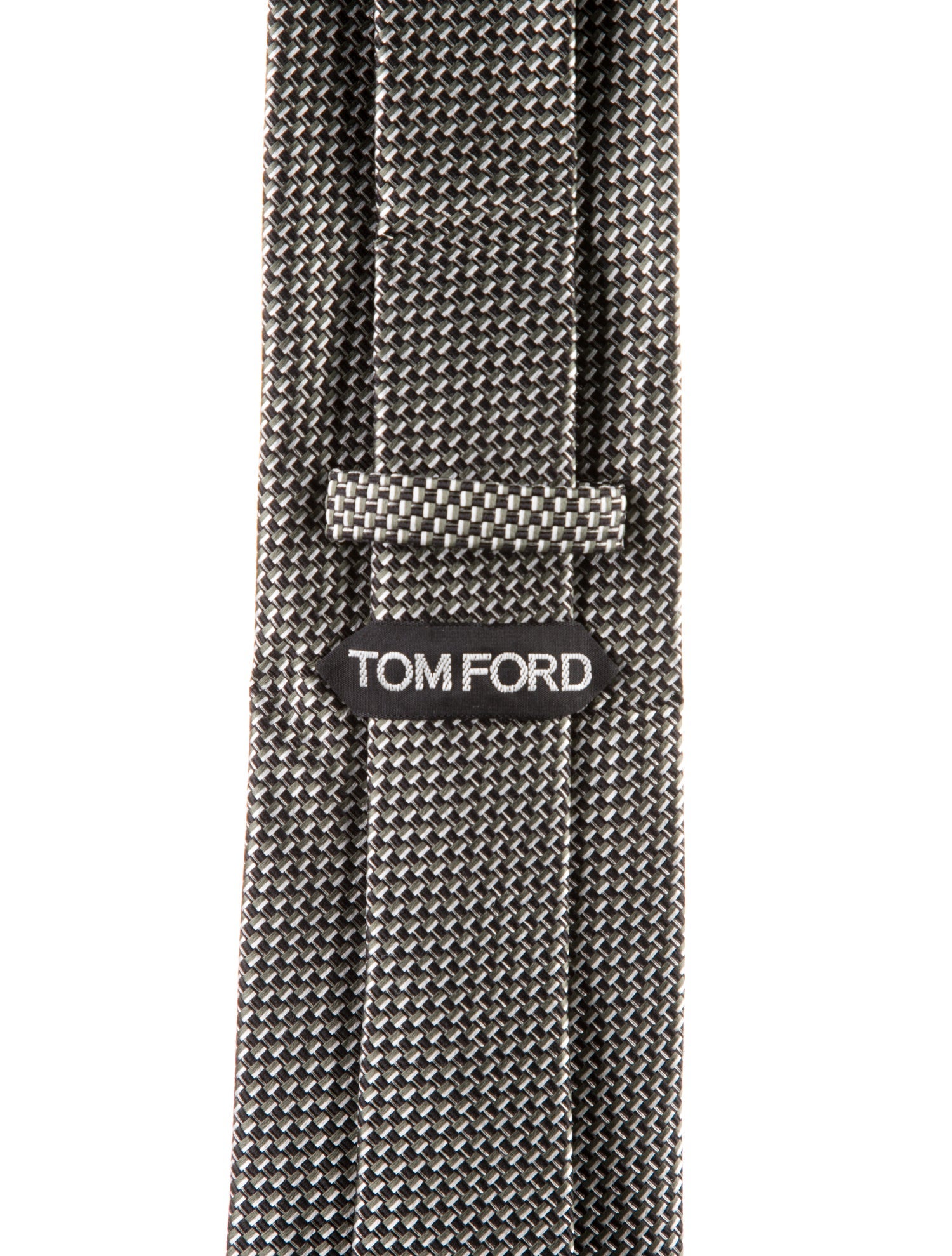 Tom Ford Silk Pattern Tie