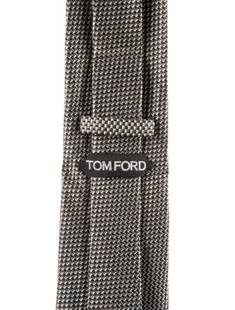 Tom Ford Silk Pattern Tie