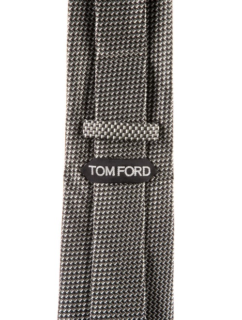Tom Ford Silk Pattern Tie