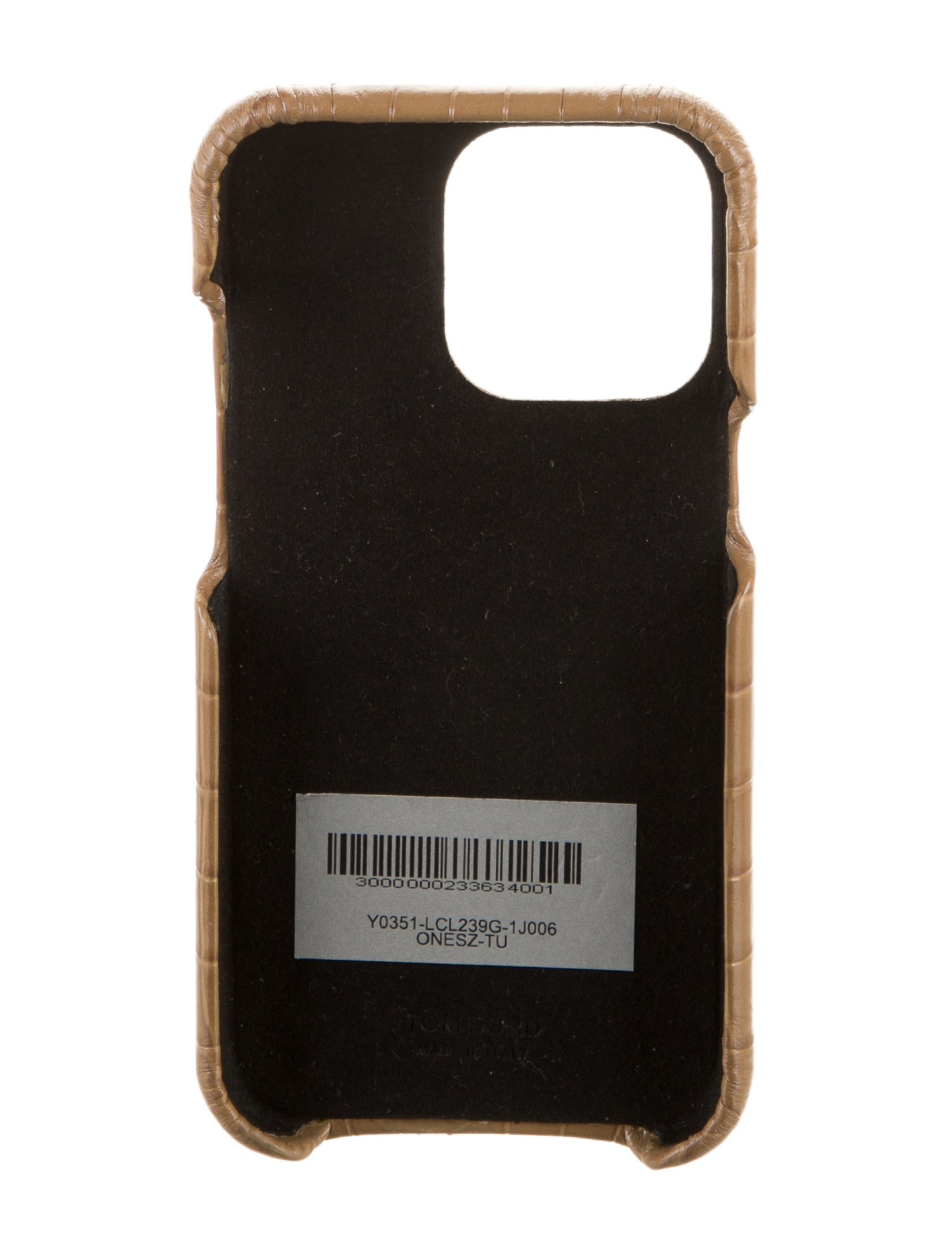 Tom Ford Iphone Case