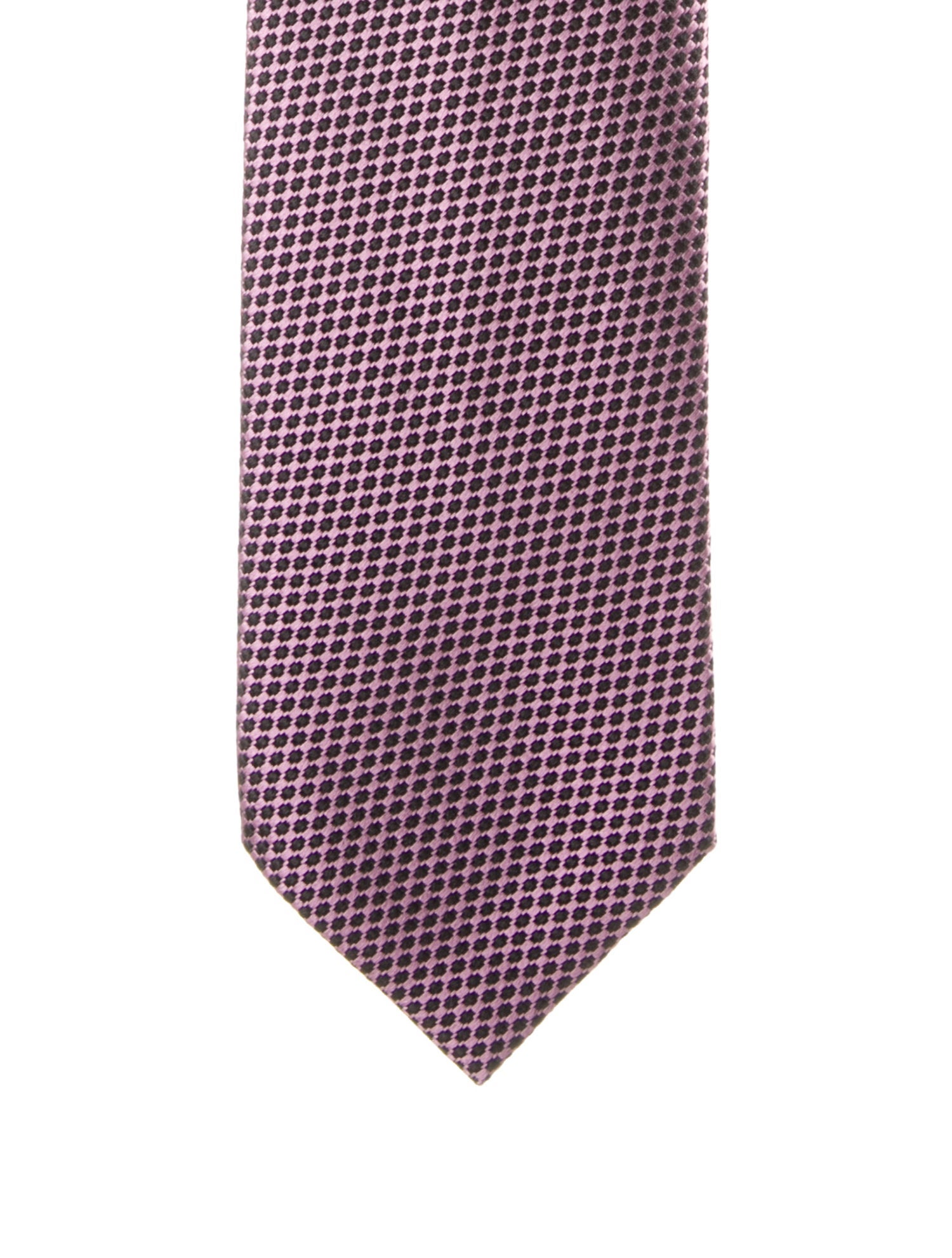 Tom Ford Silk Pattern Tie