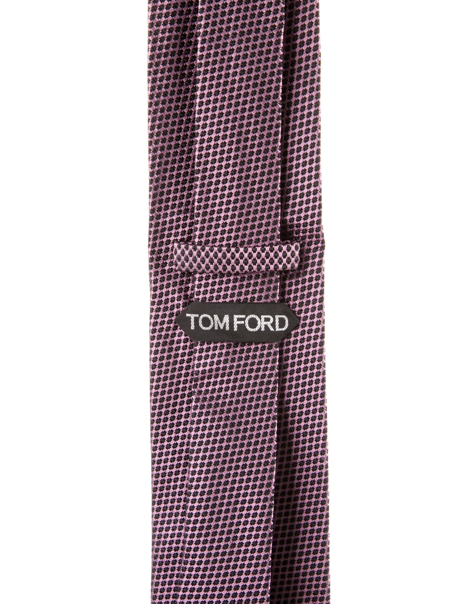 Tom Ford Silk Pattern Tie
