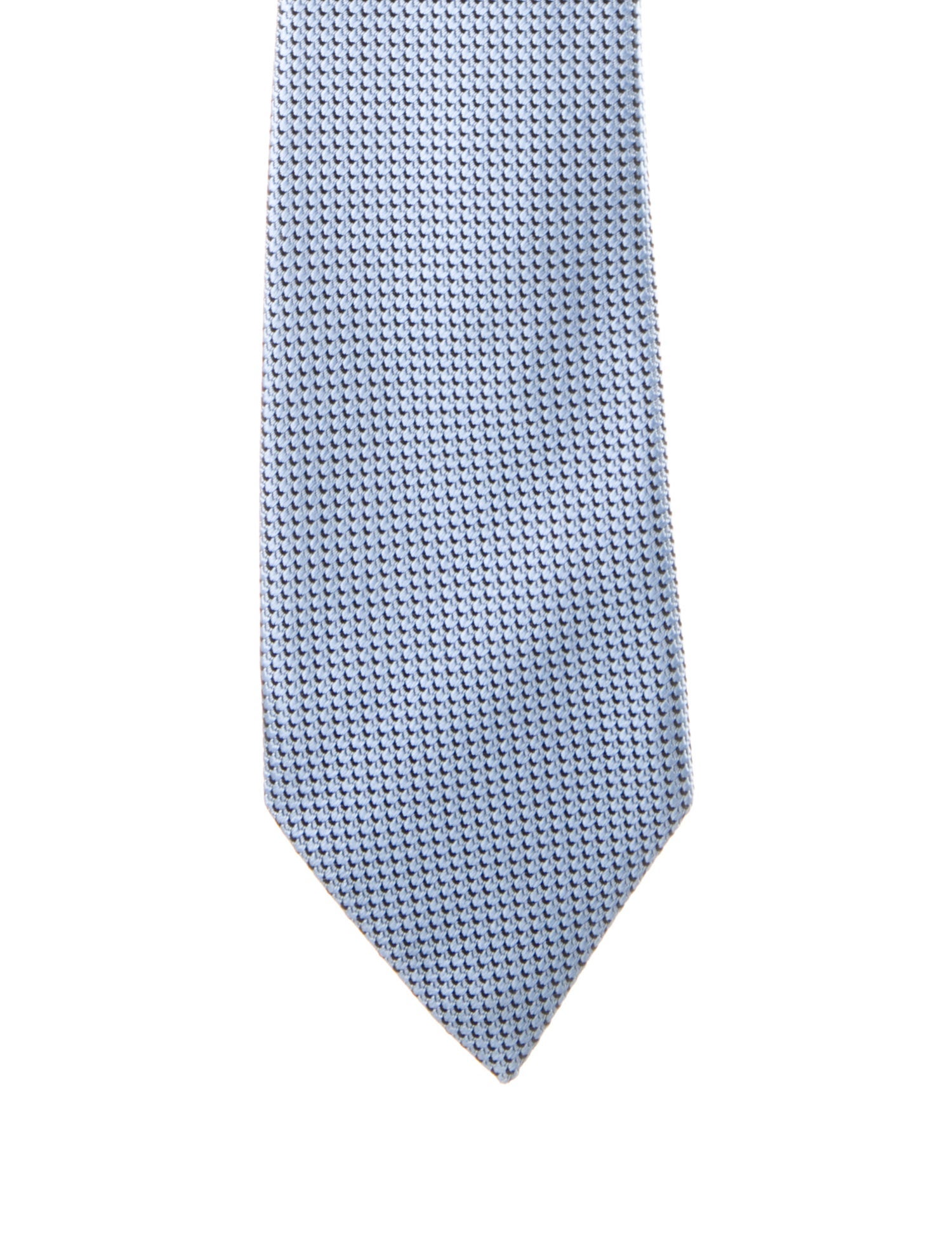 Tom Ford Silk Pattern Tie