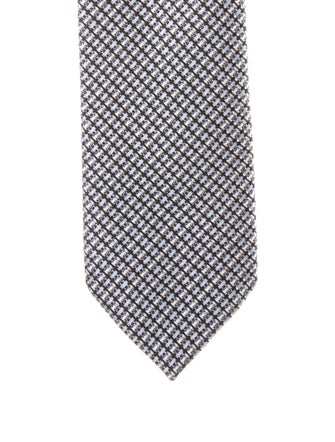 Tom Ford Silk Pattern Tie