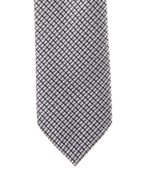 Tom Ford Silk Pattern Tie