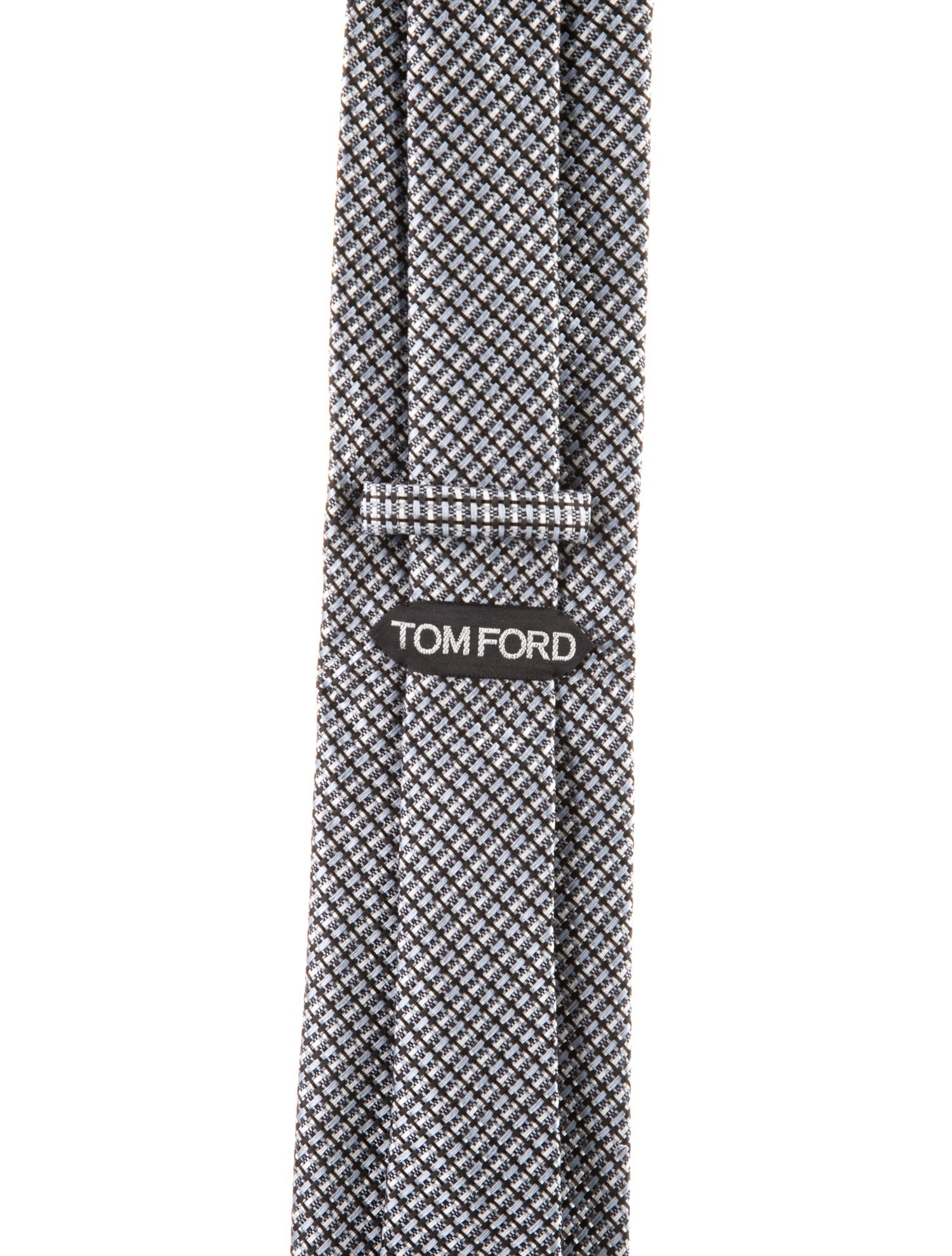 Tom Ford Silk Pattern Tie