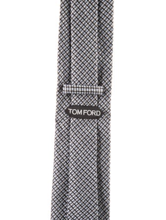 Tom Ford Silk Pattern Tie