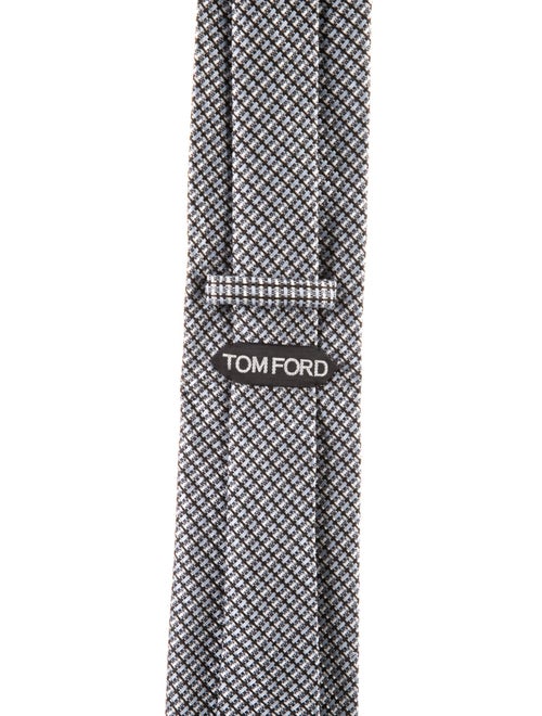Tom Ford Silk Pattern Tie