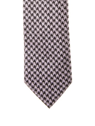 Tom Ford Silk Pattern Tie