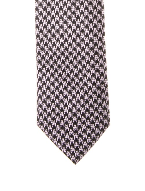 Tom Ford Silk Pattern Tie