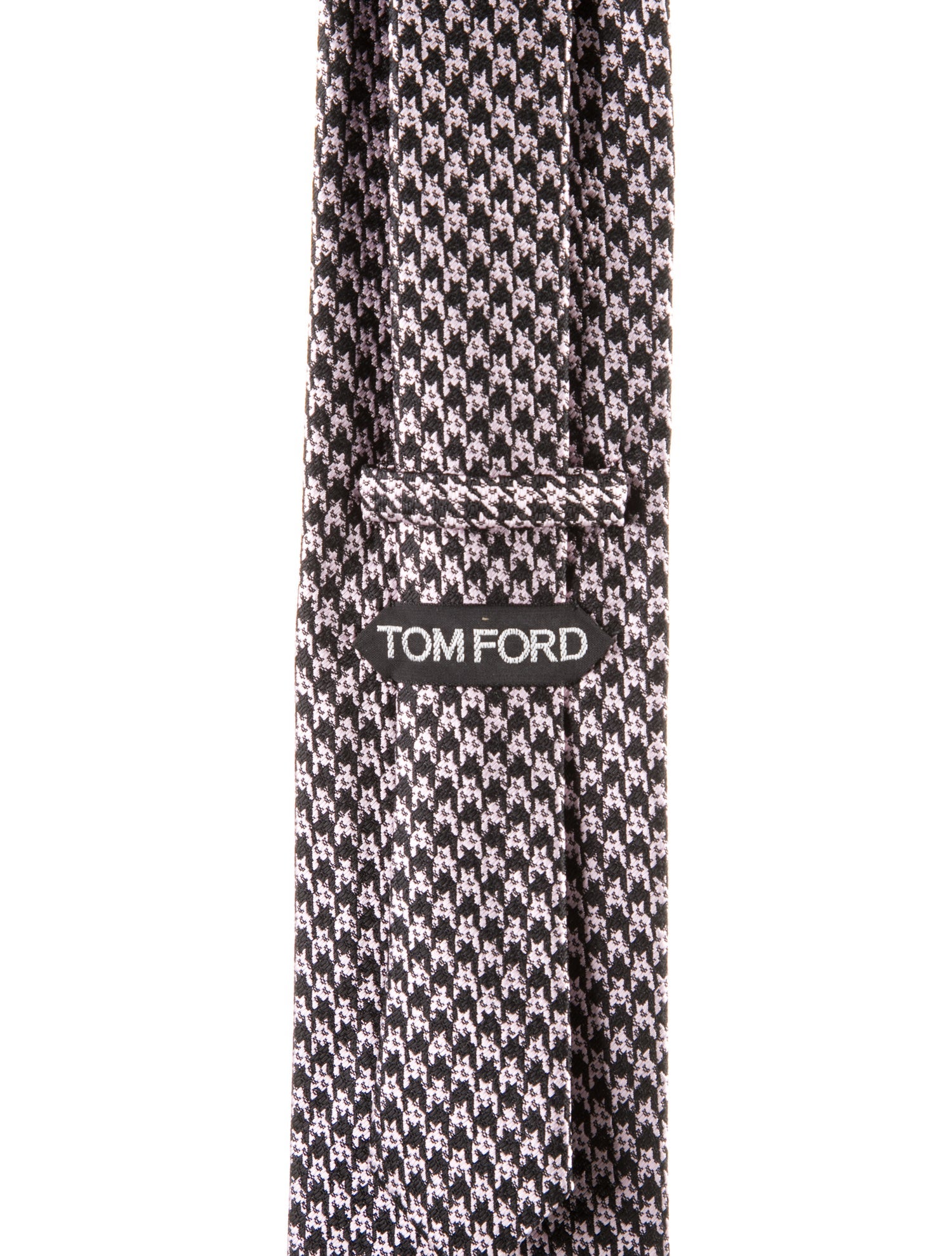 Tom Ford Silk Pattern Tie