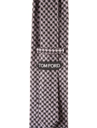 Tom Ford Silk Pattern Tie