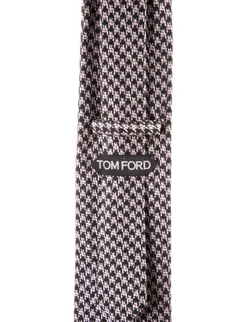 Tom Ford Silk Pattern Tie