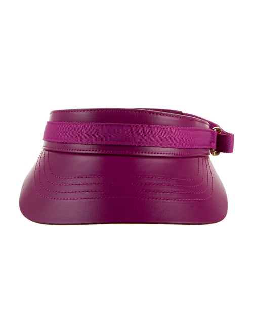 Tom Ford Leather Sun Hat