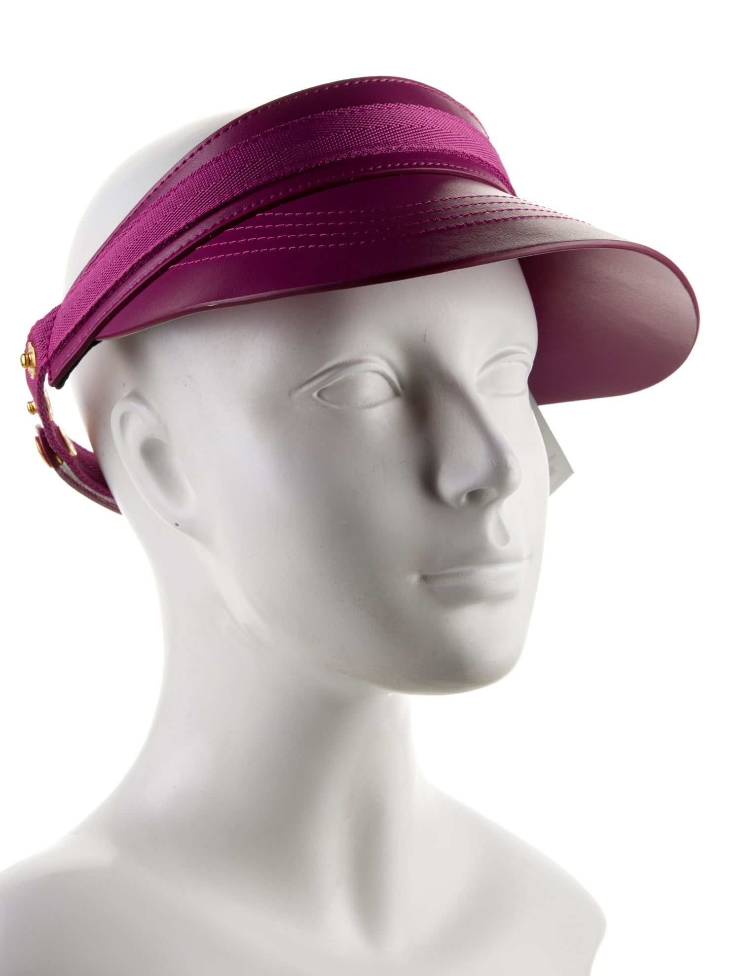 Tom Ford Leather Sun Hat