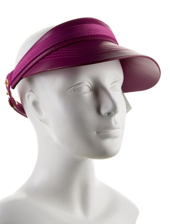 Tom Ford Leather Sun Hat