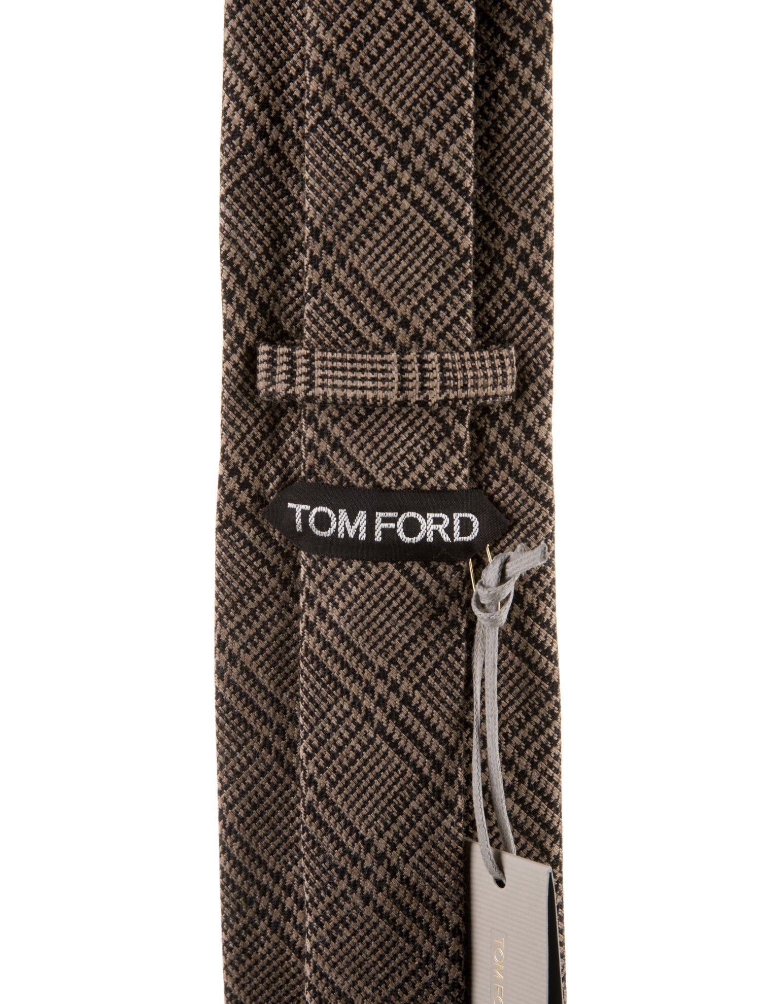 Tom Ford Silk Pattern Tie