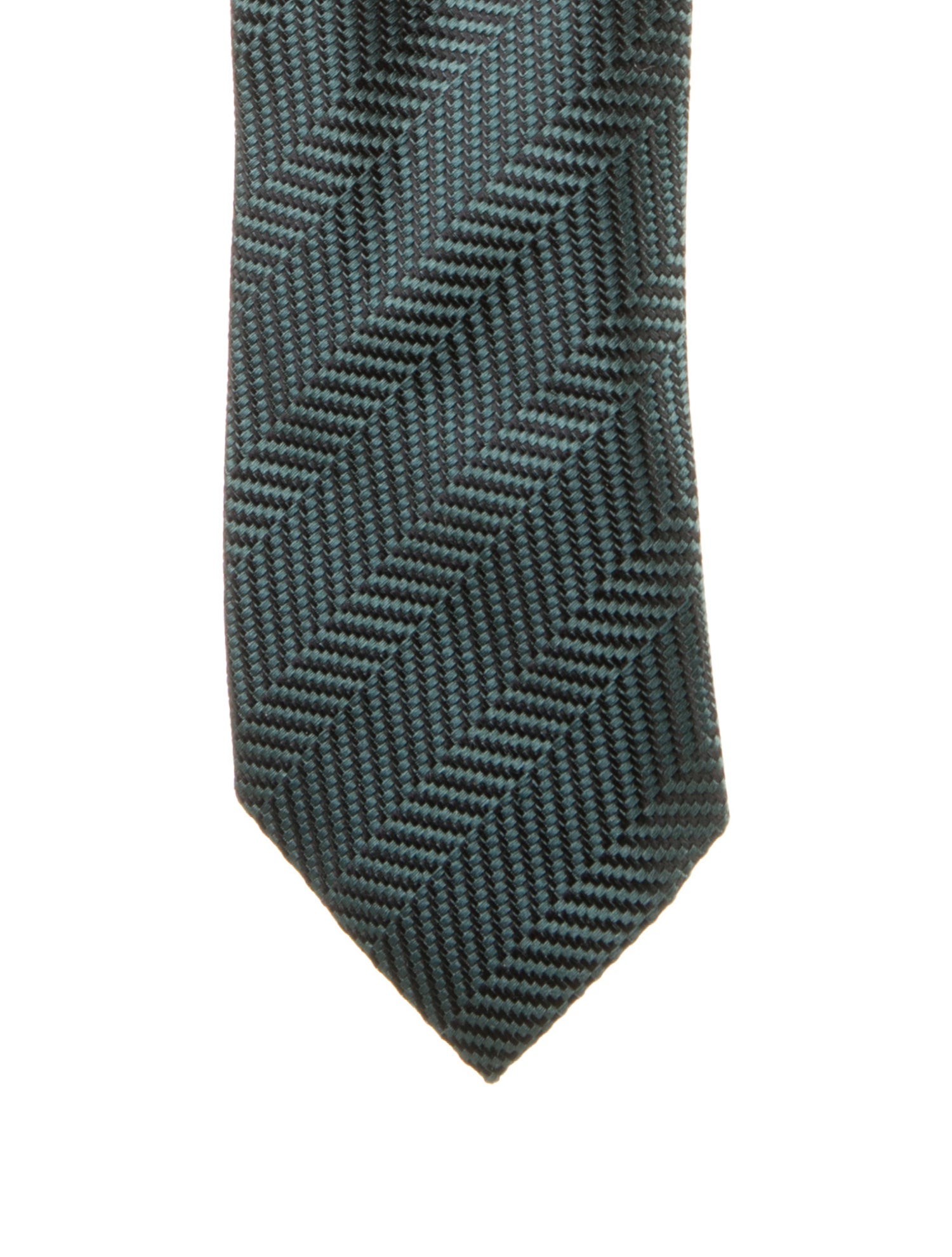 Tom Ford Silk Pattern Tie