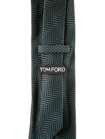 Tom Ford Silk Pattern Tie