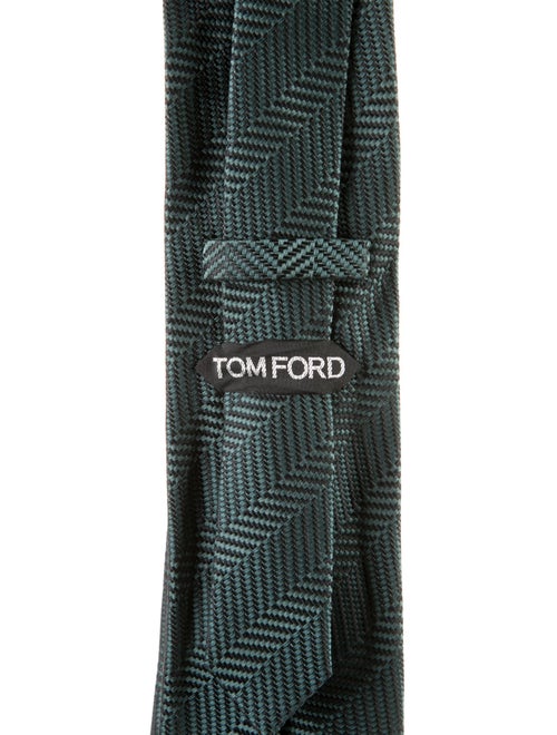 Tom Ford Silk Pattern Tie