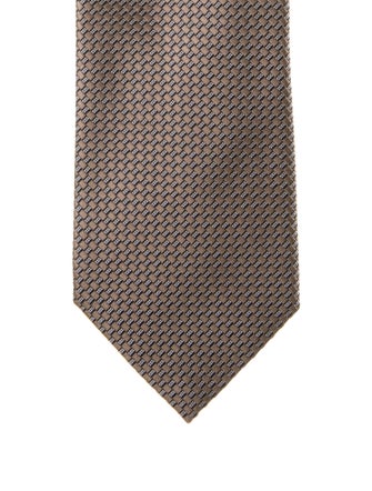 Tom Ford Silk Pattern Tie