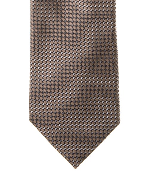 Tom Ford Silk Pattern Tie