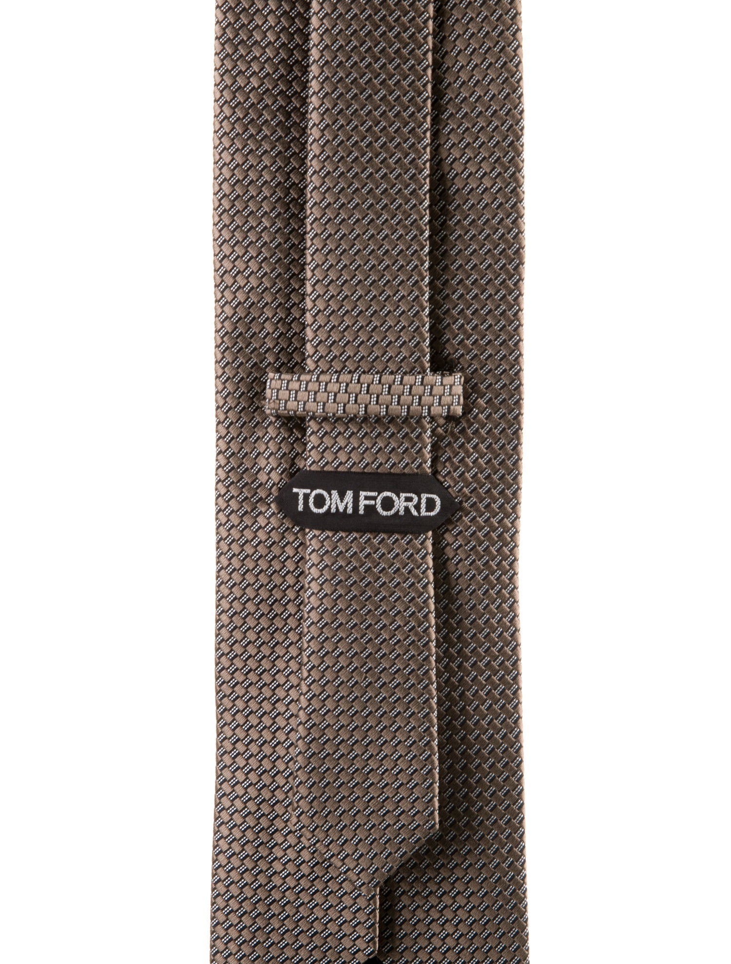 Tom Ford Silk Pattern Tie