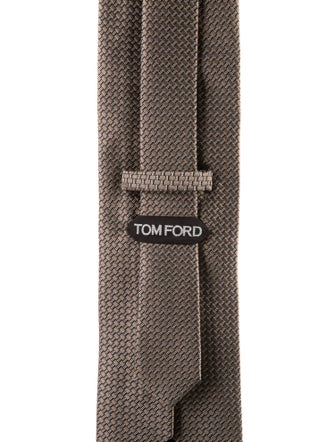 Tom Ford Silk Pattern Tie