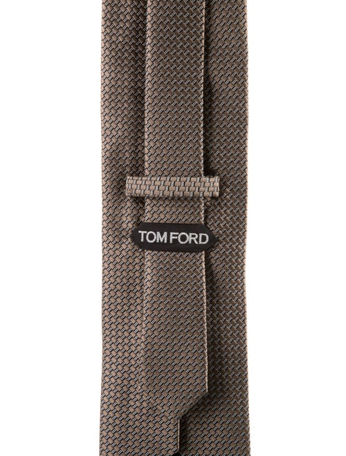Tom Ford Silk Pattern Tie