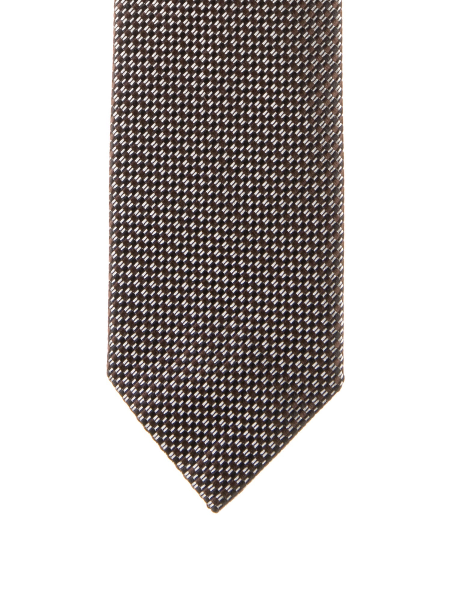 Tom Ford Silk Pattern Tie