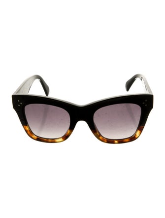 Tom Ford Cat-Eye Gradient Sunglasses