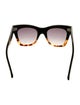 Tom Ford Cat-Eye Gradient Sunglasses