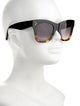 Tom Ford Cat-Eye Gradient Sunglasses