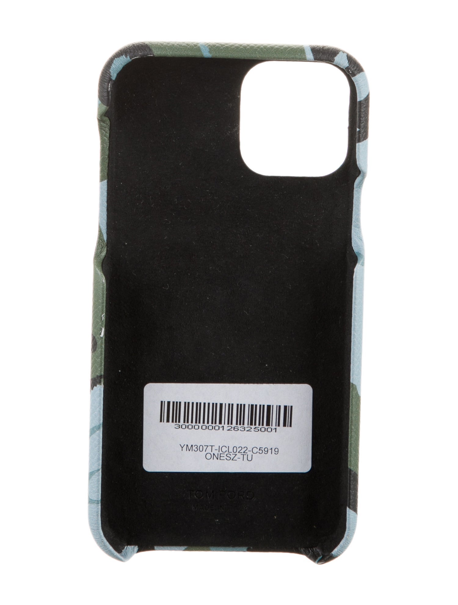 Tom Ford iPhone 12 Case w/ Tags