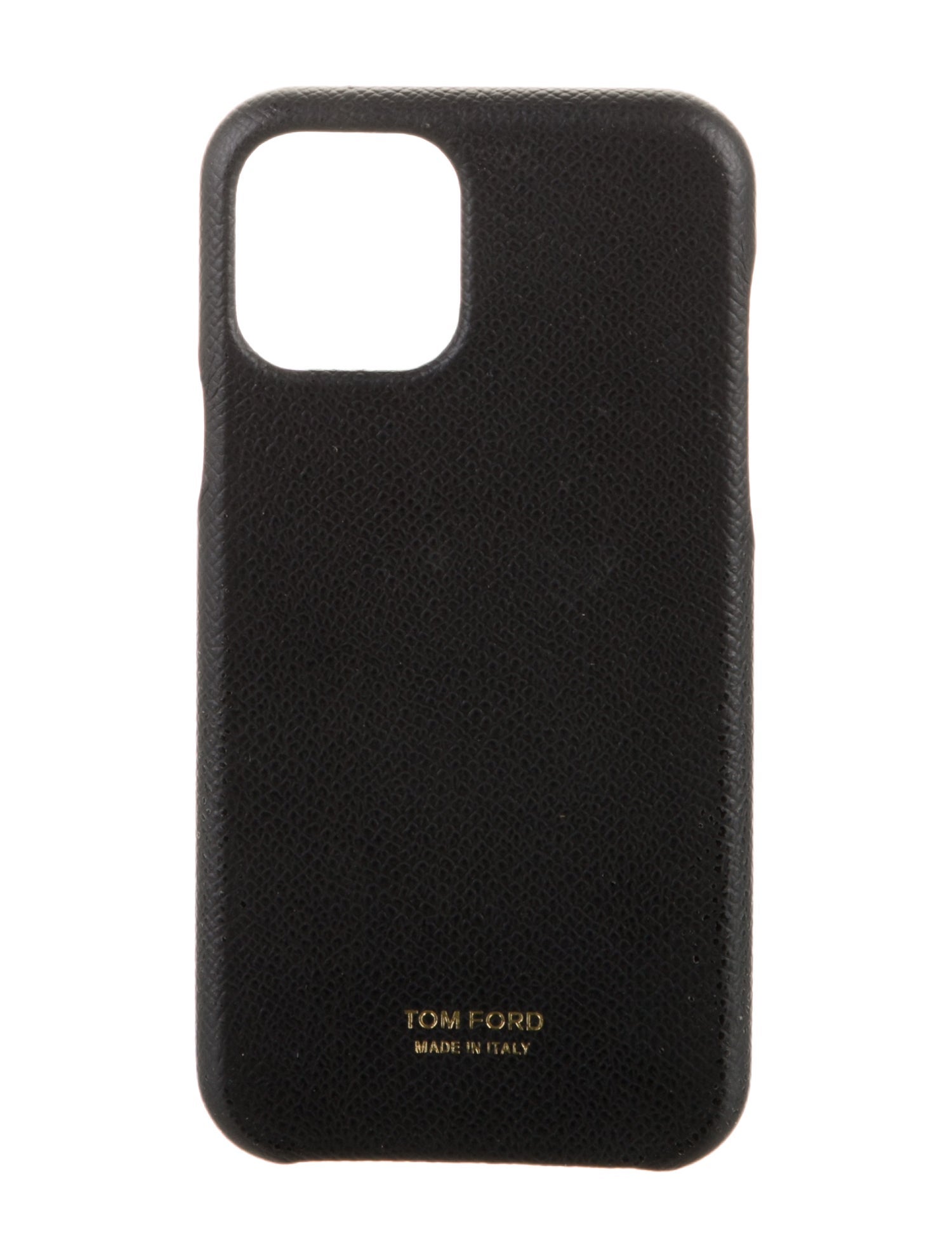 Tom Ford iPhone 11 Leather Case w/ Tags