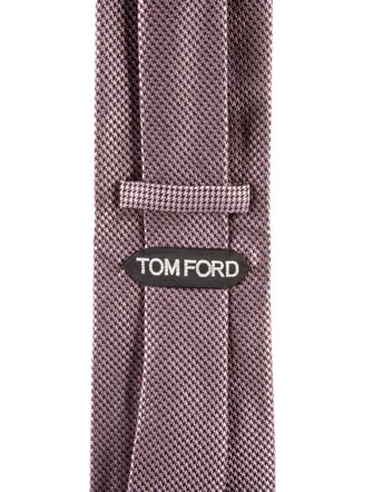 Tom Ford Silk Pattern Tie