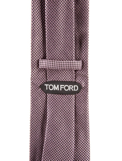 Tom Ford Silk Pattern Tie