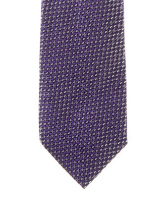 Tom Ford Silk Pattern Tie