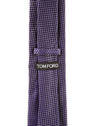 Tom Ford Silk Pattern Tie