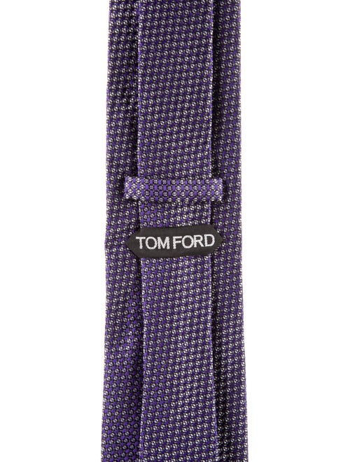 Tom Ford Silk Pattern Tie