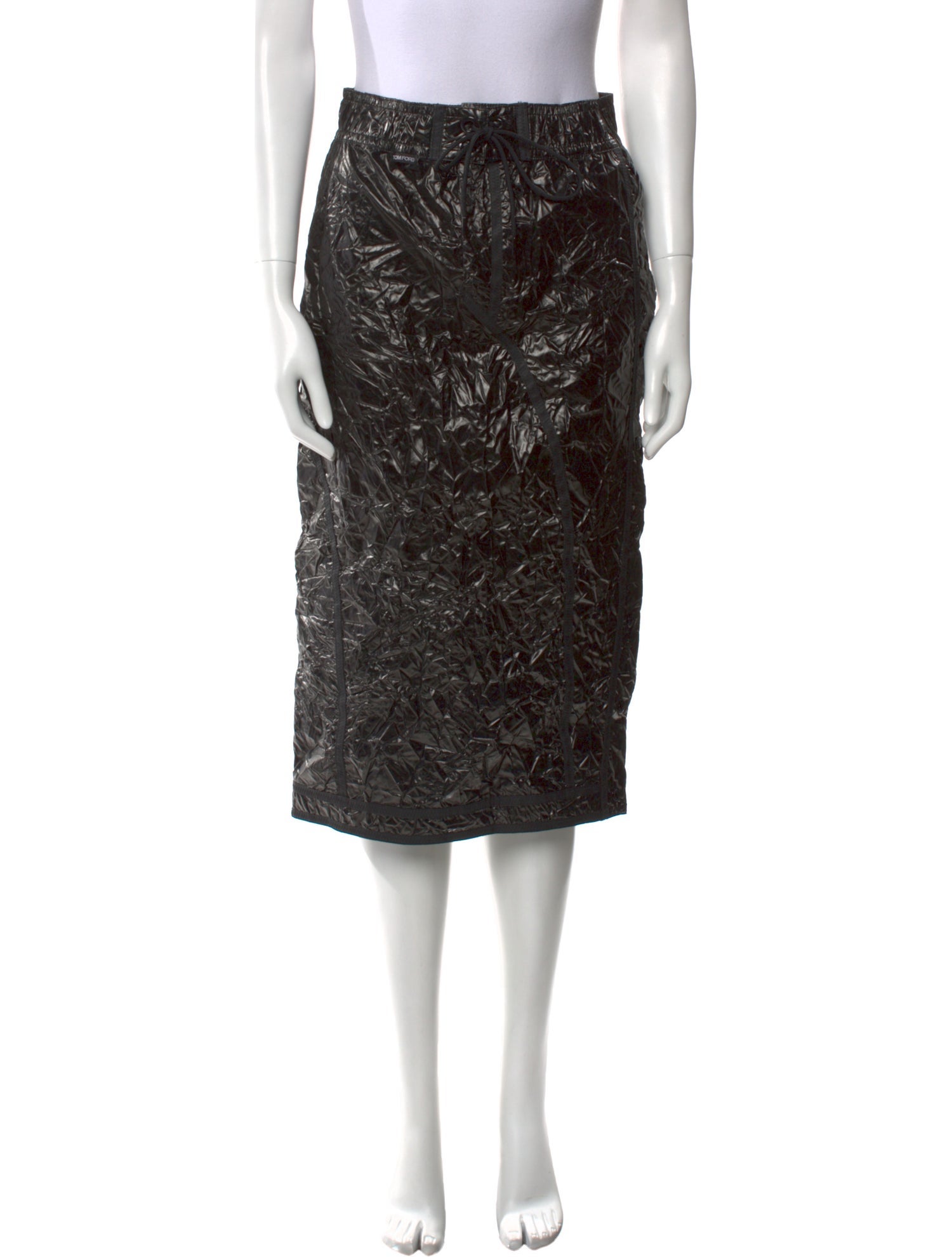 Tom Ford Floral Print Knee-Length Skirt