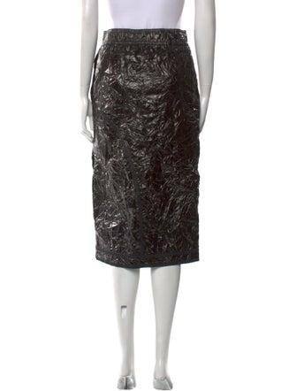 Tom Ford Floral Print Knee-Length Skirt