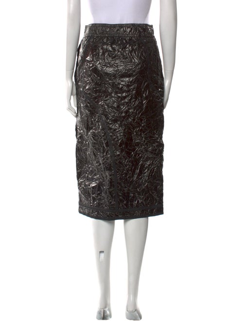 Tom Ford Floral Print Knee-Length Skirt